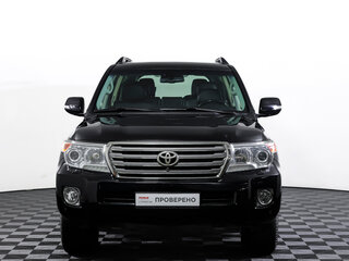 2012 Toyota Land Cruiser 200 Series Рестайлинг 1, чёрный, 3325000 рублей, вид 2