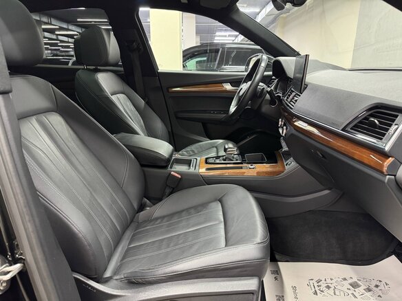 2022 Audi Q5 45 TFSI II (FY) Рестайлинг, чёрный, 3700000 рублей - вид 35