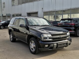 2008 Chevrolet TrailBlazer I Рестайлинг, чёрный, 769000 рублей, вид 2