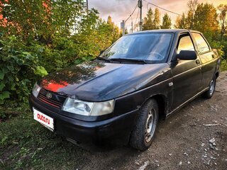 2010 Lada (ВАЗ) 2110 Богдан, чёрный, 140000 рублей, вид 1
