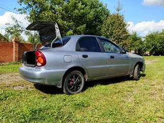 2006 Chevrolet Lanos I, серый, 130000 рублей, вид 4