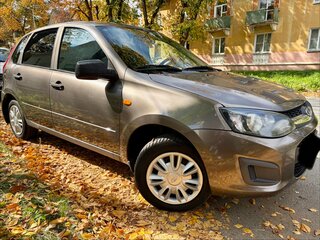 2015 Lada (ВАЗ) Kalina II, коричневый, 420000 рублей, вид 1