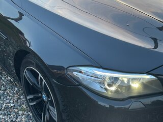 2013 BMW 5 серии 520i VI (F10/F11/F07) Рестайлинг, чёрный, 1300000 рублей, вид 3