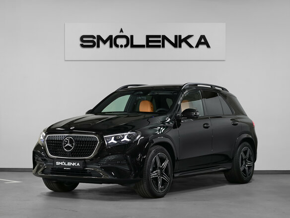 2026 Mercedes-Benz GLE 450 d II (V167) Рестайлинг 2, чёрный, 20900000 рублей
