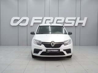 2019 Renault Logan II Рестайлинг, белый, 969000 рублей, вид 3