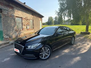 2015 Hyundai Genesis II, чёрный, 1800000 рублей, вид 5