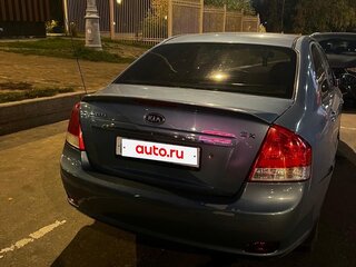 2007 Kia Cerato I Рестайлинг, серый, 270000 рублей, вид 4