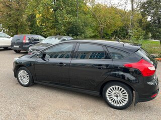 2011 Ford Focus III, чёрный, 645000 рублей, вид 3