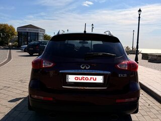 2012 Infiniti EX25 I (J50), красный, 1700000 рублей, вид 5