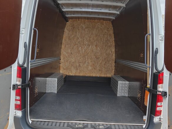 2014 Mercedes-Benz Sprinter, белый, 3800000 рублей - вид 17