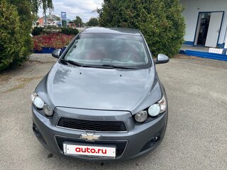 2014 Chevrolet Aveo II, серый, 770000 рублей, вид 1
