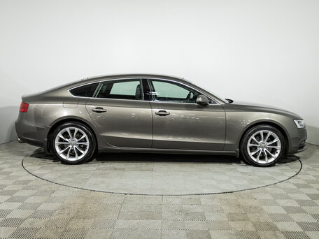 2015 Audi A5 I (8T) Рестайлинг, серый, 1649700 рублей, вид 4