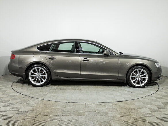 2015 Audi A5 I (8T) Рестайлинг, серый, 1739700 рублей - вид 3