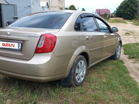 2008 Chevrolet Lacetti I, бежевый, 370000 рублей, вид 5