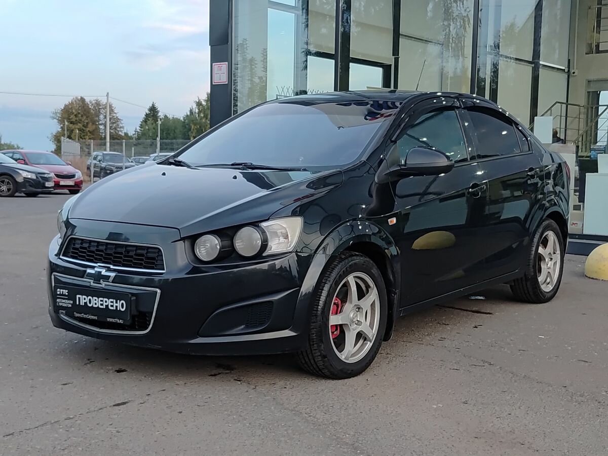 Открыть фотографии: Chevrolet Aveo II