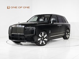 2025 Rolls-Royce Cullinan I Рестайлинг (Series II), чёрный, 46900000 рублей, вид 1
