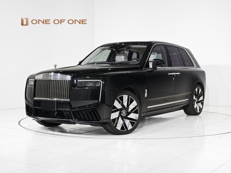 2025 Rolls-Royce Cullinan I Рестайлинг (Series II), чёрный, 46900000 рублей, вид 1