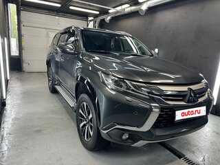 2019 Mitsubishi Pajero Sport III, серый, 2990000 рублей, вид 2