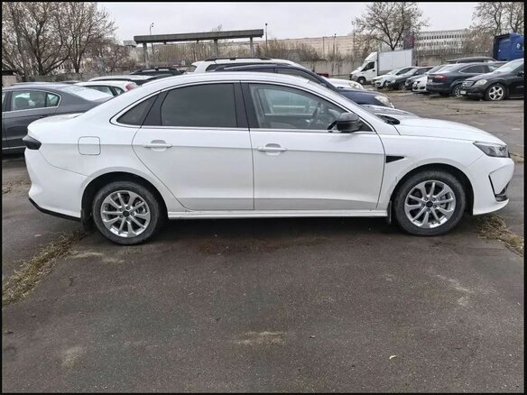 2023 Kaiyi E5, белый, 1230000 рублей - вид 3