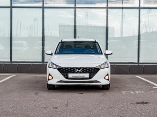 2020 Hyundai Solaris II Рестайлинг, белый, 1390000 рублей, вид 3