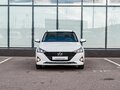 2020 Hyundai Solaris II Рестайлинг, белый - вид 2