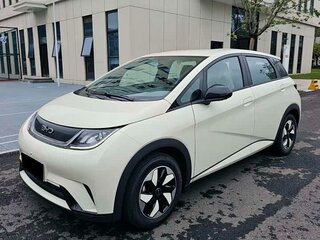 2026 BYD Dolphin 44.9 kWh I, белый, 1570000 рублей, вид 1