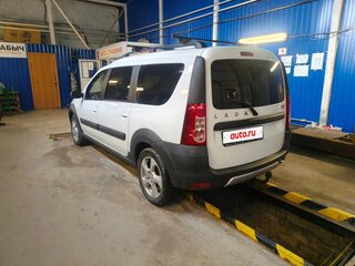 2020 Lada (ВАЗ) Largus Cross I, белый, 870000 рублей, вид 4