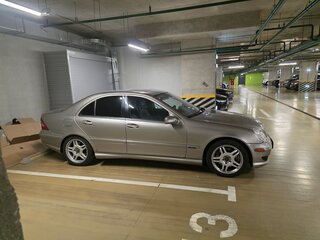 2004 Mercedes-Benz C-Класс 230 II (W203) Рестайлинг, серый, 665000 рублей, вид 4
