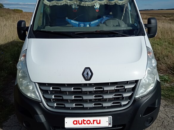 2013 Renault Master, белый, 2600000 рублей