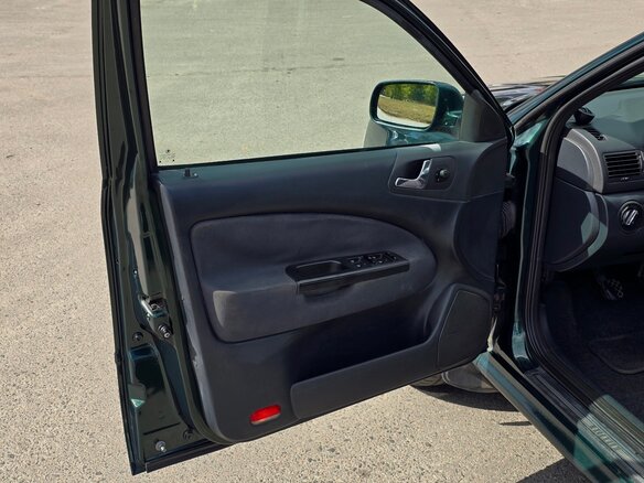2003 Skoda Octavia I (A4) Рестайлинг, зелёный - вид 22