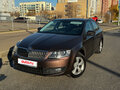 2016 Skoda Octavia III (A7), коричневый, 1500000 рублей