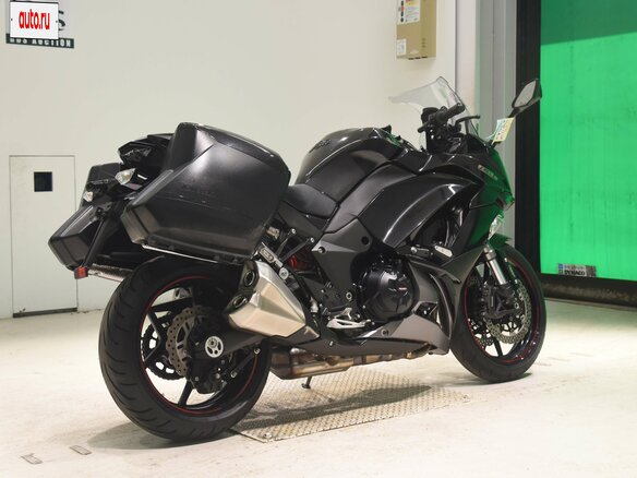 2018 Kawasaki Ninja 1000 SX, чёрный, 920000 рублей - вид 3