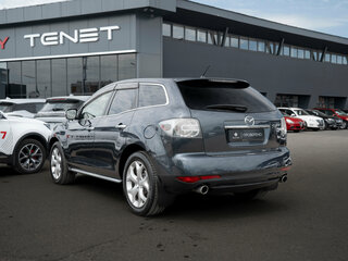 2011 Mazda CX-7 I Рестайлинг, серый, 920000 рублей, вид 4