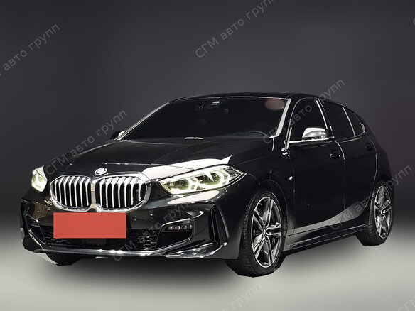2022 BMW 1 серии 120i III (F40), чёрный, 4381237 рублей