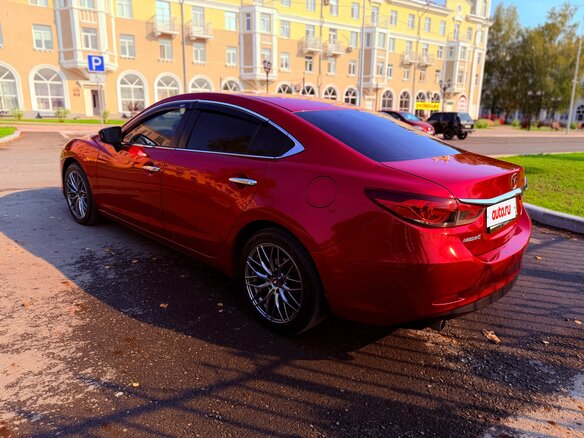 2013 Mazda 6 III (GJ), красный, 1550000 рублей - вид 12