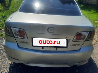 2002 Mazda Atenza I, серый, 380000 рублей, вид 3