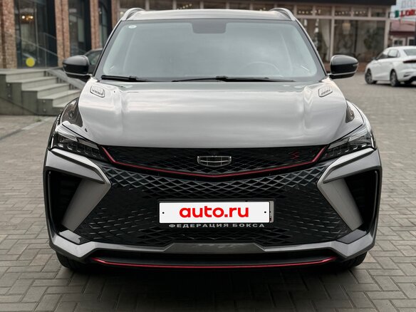 2023 Geely Coolray I Рестайлинг, серый, 1970000 рублей - вид 2