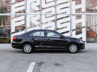 2014 Volkswagen Jetta VI, чёрный, 945000 рублей, вид 5