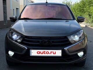 2019 Lada (ВАЗ) Granta I Рестайлинг, коричневый, 499000 рублей, вид 1