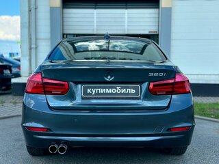 2018 BMW 3 серии 320i xDrive VI (F3x) Рестайлинг, серый, 1140000 рублей, вид 5