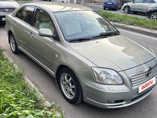 2003 Toyota Avensis II, серебристый, 710000 рублей, вид 2