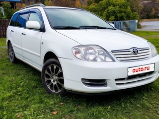 2005 Toyota Corolla IX (E120, E130) Рестайлинг, белый, 460000 рублей, вид 3