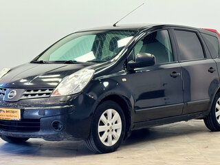 2007 Nissan Note I, чёрный, 330000 рублей, вид 1