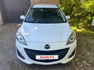 2011 Mazda 5 II (CW), белый, 860000 рублей, вид 1