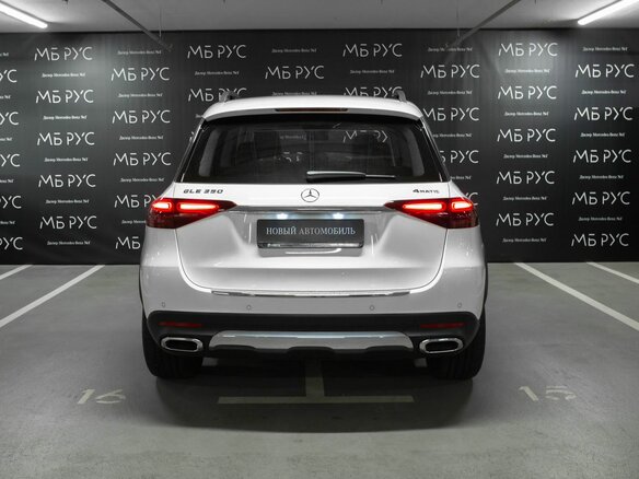 2026 Mercedes-Benz GLE 300 d II (V167) Рестайлинг, белый - вид 5