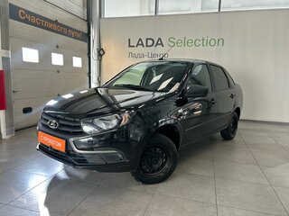 2025 Lada (ВАЗ) Granta I Рестайлинг, чёрный, 699000 рублей, вид 1