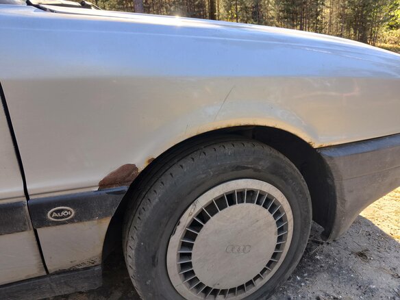 1990 Audi 80 IV (B3), серебристый, 150000 рублей - вид 19