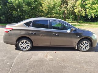 2015 Nissan Sentra VII (B17), золотистый, 899000 рублей, вид 5