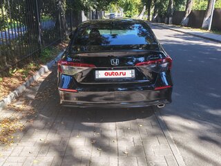 2021 Honda Civic XI, чёрный, 2380000 рублей, вид 3