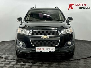 2014 Chevrolet Captiva I Рестайлинг 2, чёрный, 1325000 рублей, вид 3